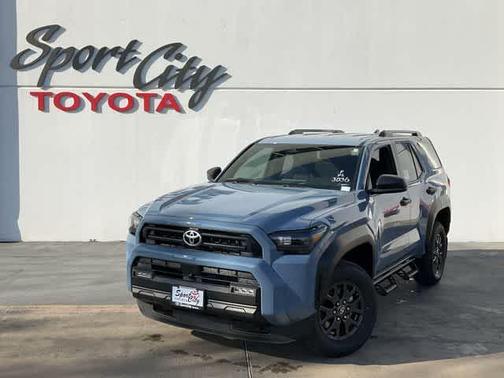 Heritage Blue 2026 Toyota 4Runner SR5