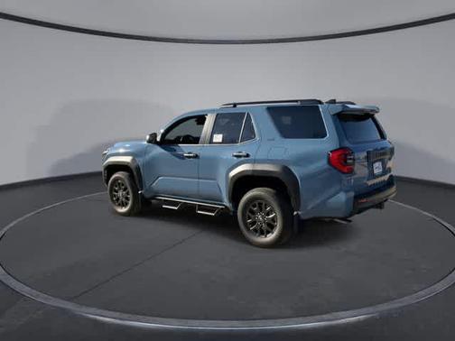Heritage Blue 2026 Toyota 4Runner SR5