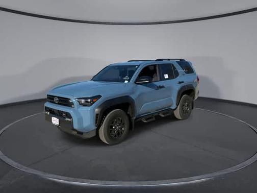 Heritage Blue 2026 Toyota 4Runner SR5