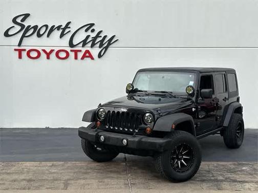 2010 Jeep Wrangler Unlimited Sport