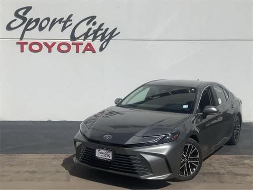 2026 Toyota Camry XLE