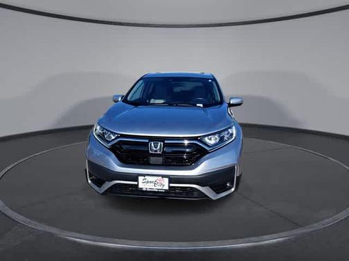 Lunar Silver Metallic 2022 Honda CR-V 2WD EX