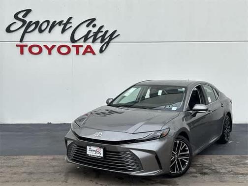 2026 Toyota Camry XLE