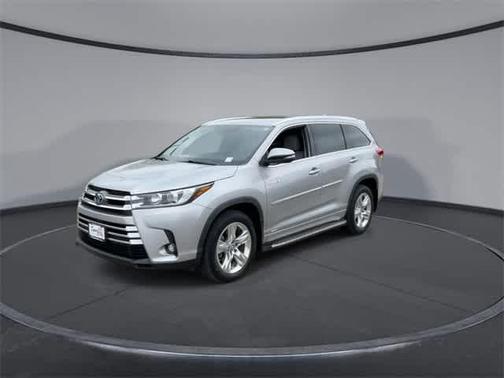 2019 Toyota Highlander Hybrid Platinum