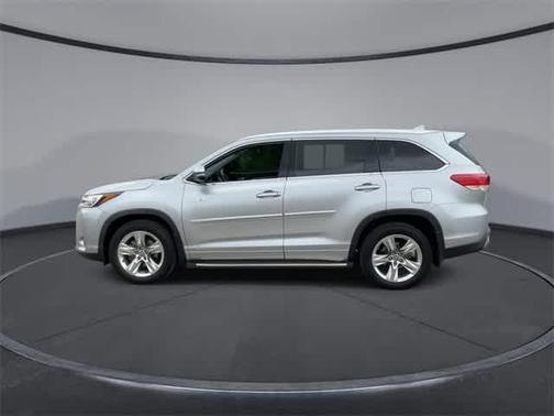 2019 Toyota Highlander Hybrid Platinum