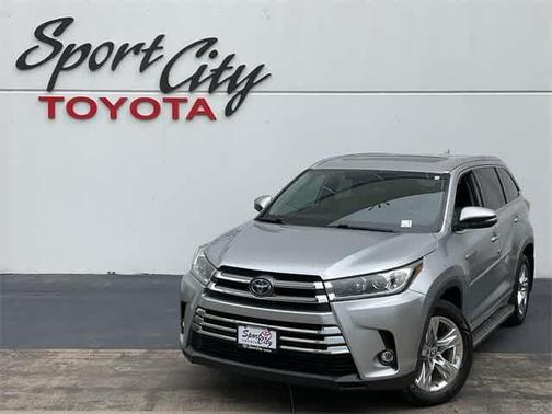 2019 Toyota Highlander Hybrid Platinum