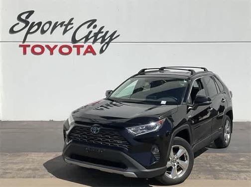 2020 Toyota RAV4 Hybrid Limited