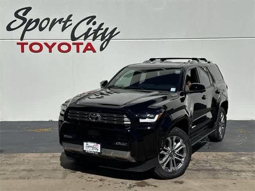 2025 Toyota 4Runner Limited