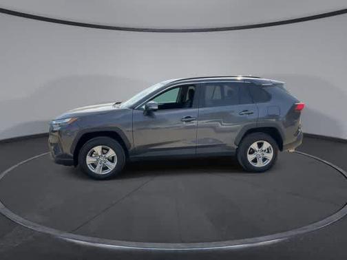 Magnetic Gray Metallic 2025 Toyota RAV4 XLE