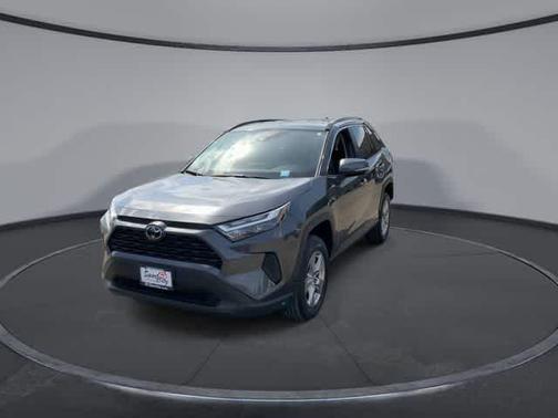 Magnetic Gray Metallic 2025 Toyota RAV4 XLE