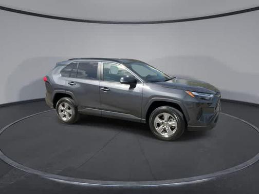 Magnetic Gray Metallic 2025 Toyota RAV4 XLE
