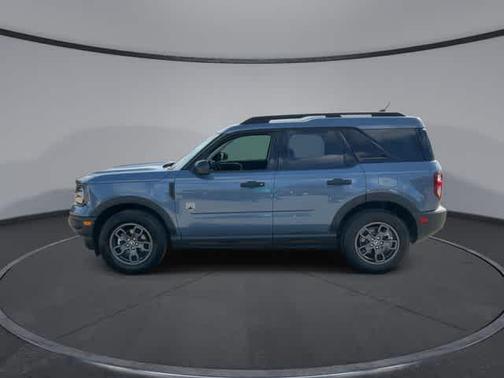Azure Gray Metallic Tri-Coat 2024 Ford Bronco Sport Big Bend