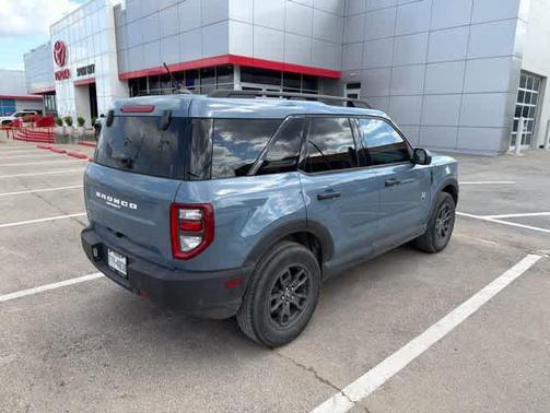 Azure Gray Metallic Tri-Coat 2024 Ford Bronco Sport Big Bend