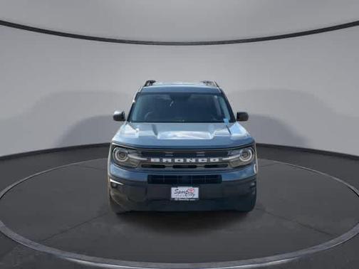 Azure Gray Metallic Tri-Coat 2024 Ford Bronco Sport Big Bend