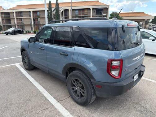Azure Gray Metallic Tri-Coat 2024 Ford Bronco Sport Big Bend