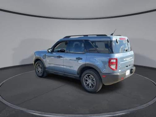 Azure Gray Metallic Tri-Coat 2024 Ford Bronco Sport Big Bend