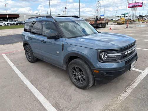 Azure Gray Metallic Tri-Coat 2024 Ford Bronco Sport Big Bend