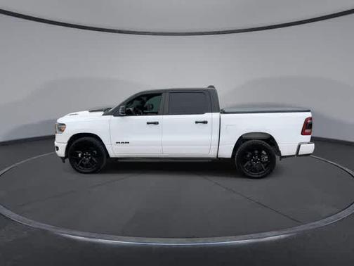 Bright White Clearcoat 2024 RAM 1500 Laramie