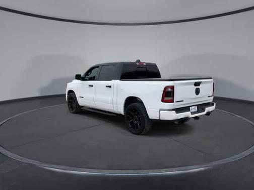 Bright White Clearcoat 2024 RAM 1500 Laramie