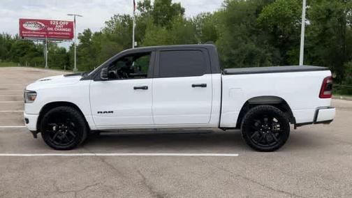 Bright White Clearcoat 2024 RAM 1500 Laramie