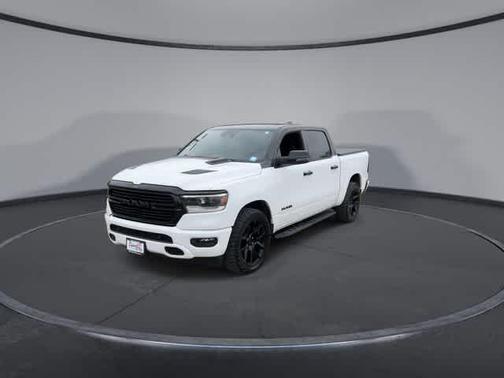 Bright White Clearcoat 2024 RAM 1500 Laramie