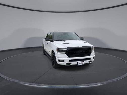 Bright White Clearcoat 2024 RAM 1500 Laramie