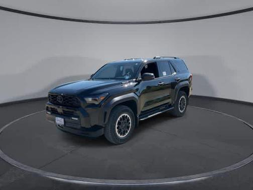 Black 2026 Toyota 4Runner TRD Off Road