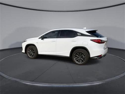 2022 Lexus RX 350 F SPORT Handling