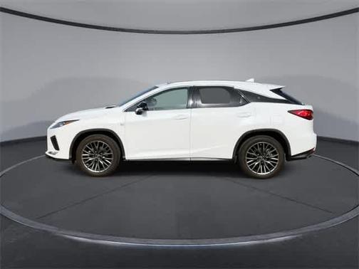 2022 Lexus RX 350 F SPORT Handling