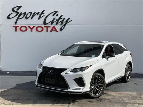 2022 Lexus RX 350 F SPORT Handling