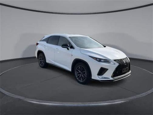 2022 Lexus RX 350 F SPORT Handling