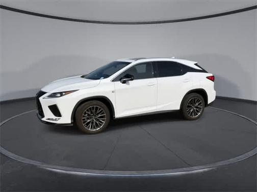 2022 Lexus RX 350 F SPORT Handling