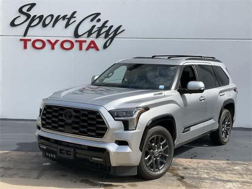 2024 Toyota Sequoia Platinum