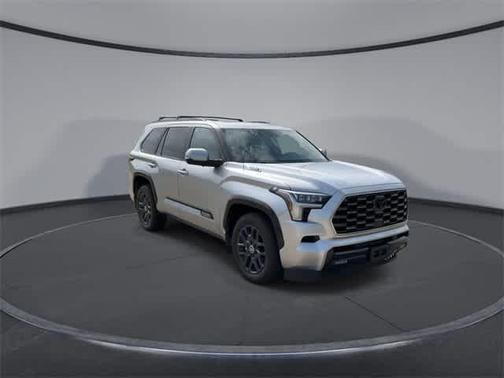 2024 Toyota Sequoia Platinum