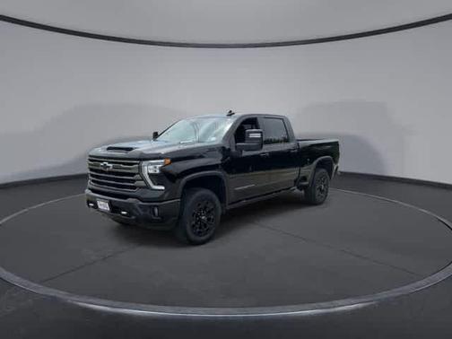 Black 2024 Chevrolet Silverado 2500 High Country