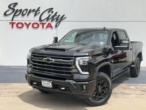 Black 2024 Chevrolet Silverado 2500 High Country
