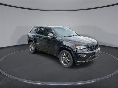 2021 Jeep Grand Cherokee 80th Anniversary 4X4