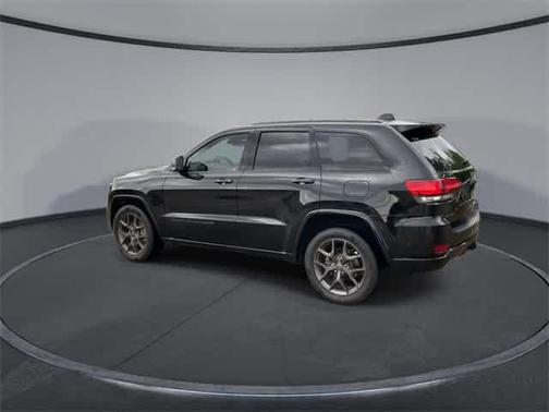 2021 Jeep Grand Cherokee 80th Anniversary 4X4
