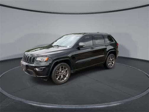 2021 Jeep Grand Cherokee 80th Anniversary 4X4