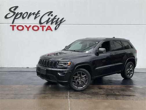 2021 Jeep Grand Cherokee 80th Anniversary 4X4