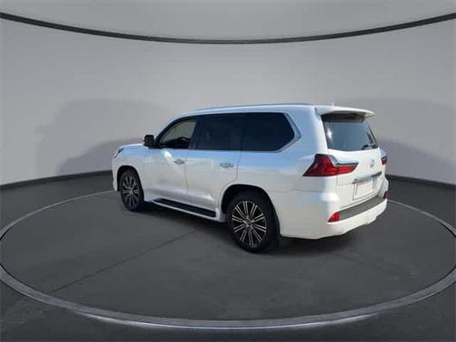 2020 Lexus LX 570 Three-Row