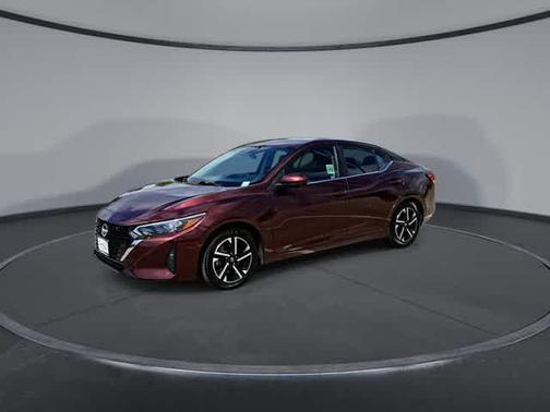 Rosewood Metallic 2024 Nissan Sentra SV