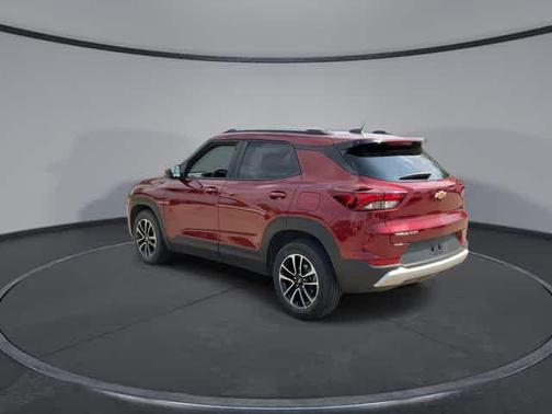 Crimson Metallic 2025 Chevrolet Trailblazer LT