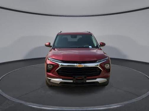Crimson Metallic 2025 Chevrolet Trailblazer LT