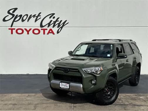 2022 Toyota 4Runner TRD Off Road Premium