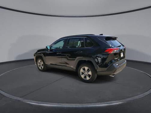 Midnight Black Metallic 2024 Toyota RAV4 Hybrid SE