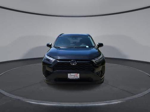 Midnight Black Metallic 2024 Toyota RAV4 Hybrid SE