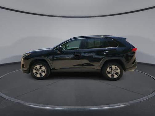 Midnight Black Metallic 2024 Toyota RAV4 Hybrid SE