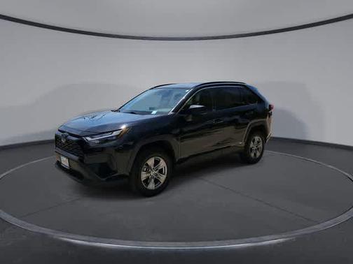 Midnight Black Metallic 2024 Toyota RAV4 Hybrid SE
