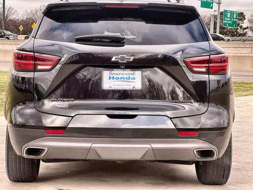 Black 2023 Chevrolet Blazer Premier